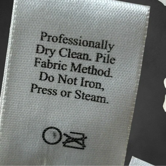 Coldwater CreekVintage-Style White Faux Fur Coat with Brown Accents Size XL - Picture 14 of 16